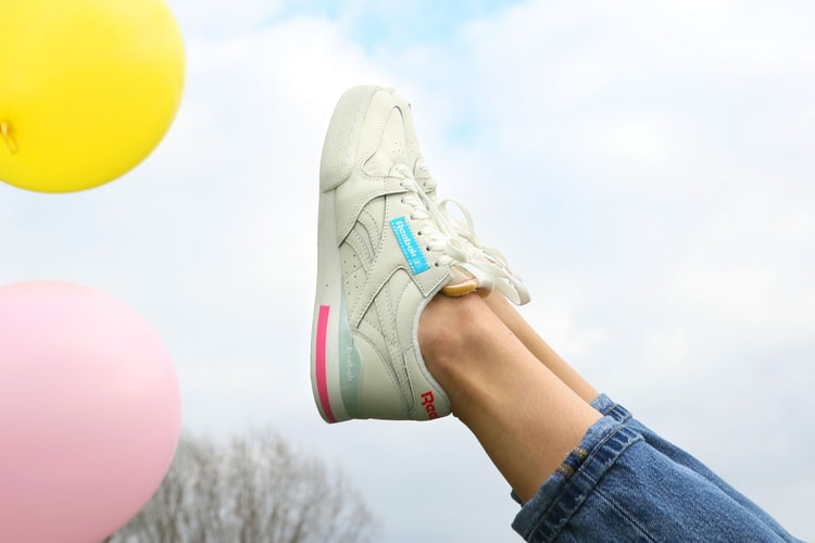 Add Reebok's New "Neon" Pack to Your Festival Footwear Rotation