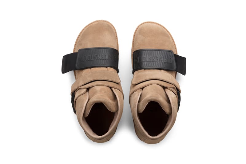 Rick Owens Rotterhiker Boots Beige Black