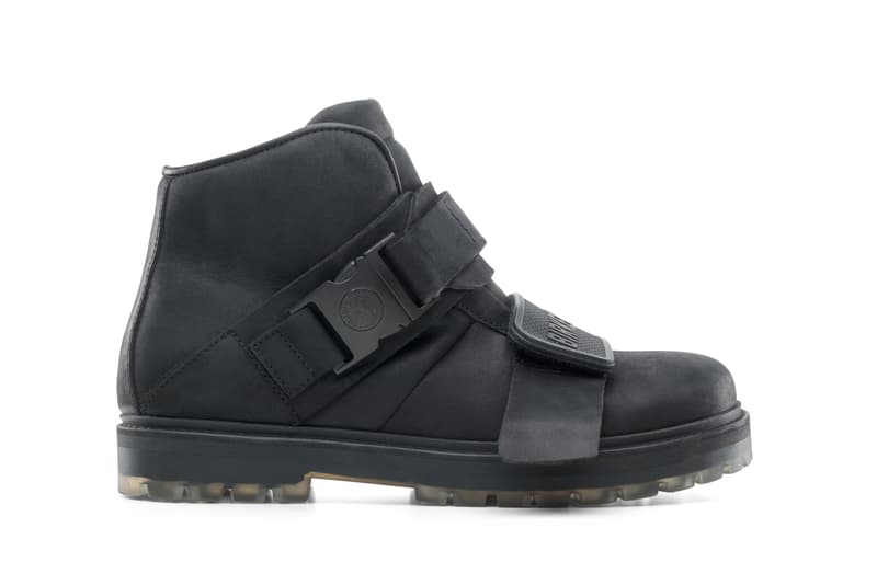 Rick Owens Rotterhiker Boots Black
