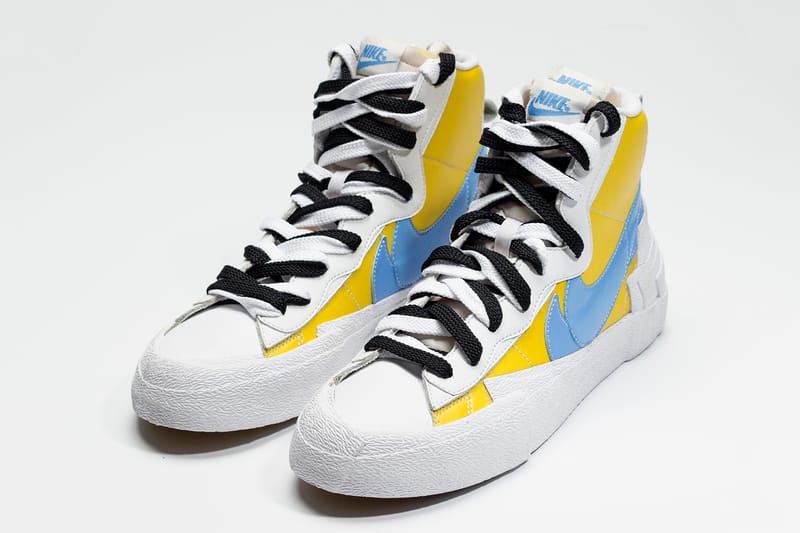 nike sacai blazer release date