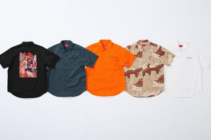 supreme sekintani lanorihiro collaboration release spring summer 2019 release drop
