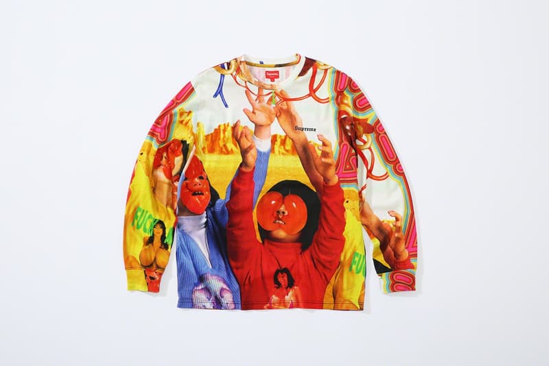 supreme sekintani lanorihiro collaboration release spring summer 2019 release drop 