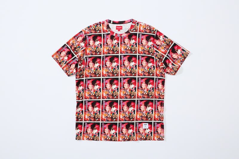 supreme sekintani lanorihiro collaboration release spring summer 2019 release drop 