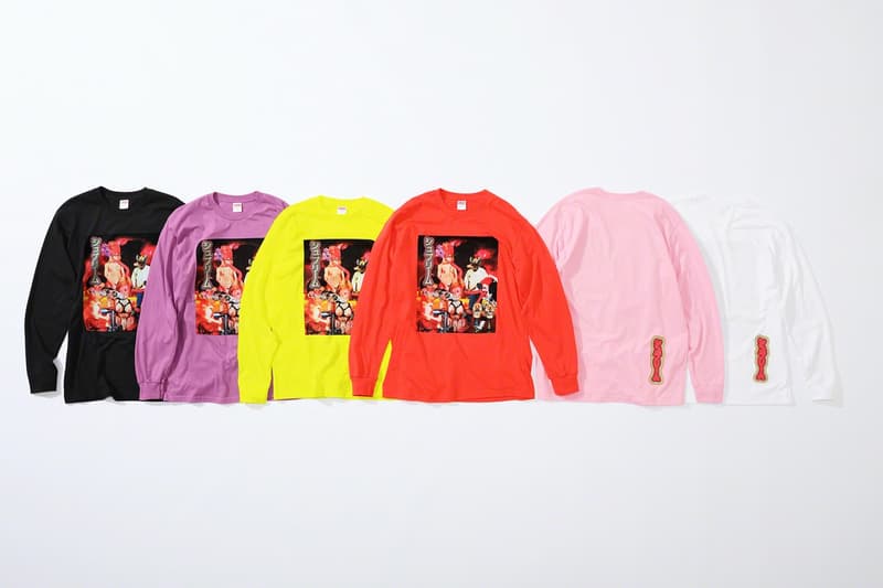 supreme sekintani lanorihiro collaboration release spring summer 2019 release drop 