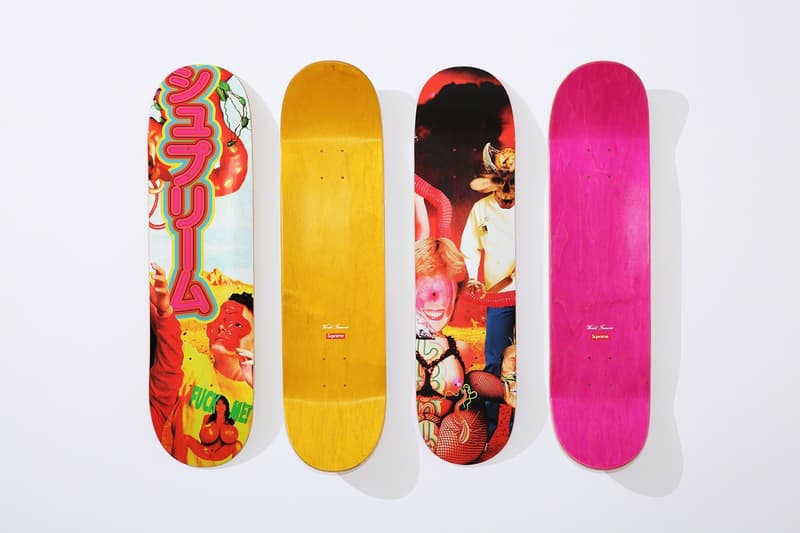 supreme sekintani lanorihiro collaboration release spring summer 2019 release drop