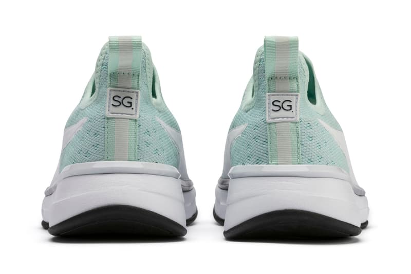 Selena Gomez x PUMA Spring Summer 2019 Collection SG Bright Fade Slip-On Fair Aqua Black