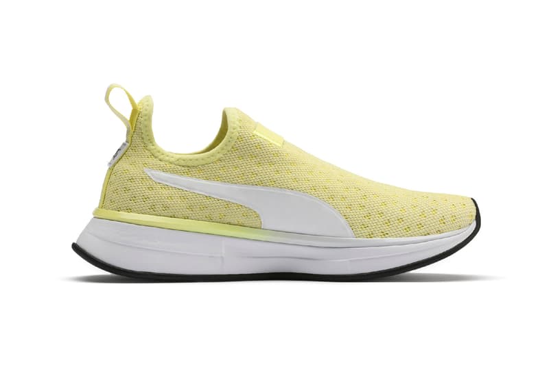 Selena Gomez x PUMA Spring Summer 2019 Collection SG Bright Slip-On Yellow White