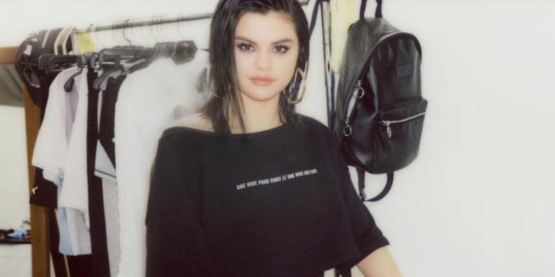 selena gomez puma bag