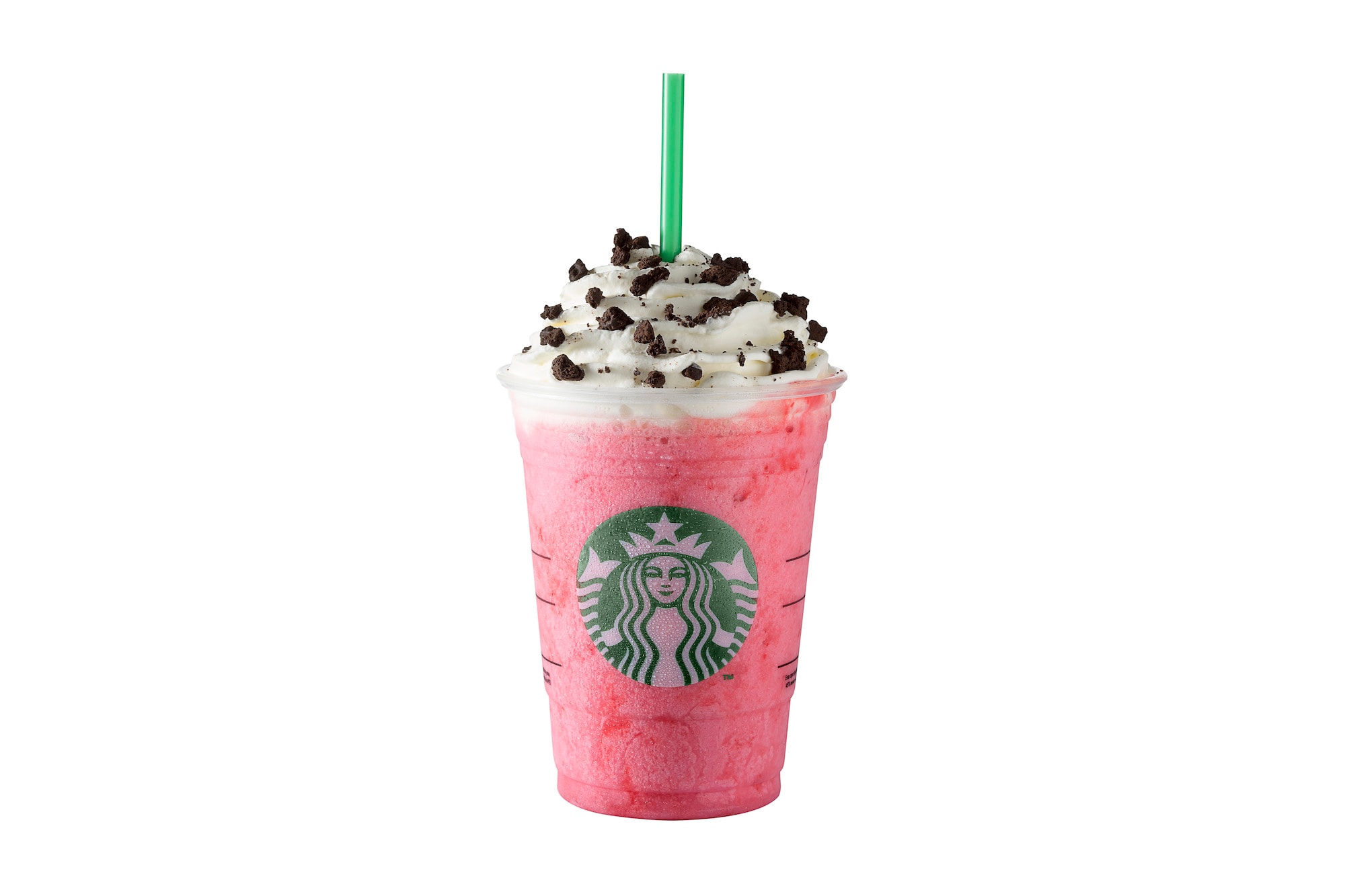Starbucks Introduces Pink Flamingo Frappuccino  Drink Berry Smoothie Bubbles 
