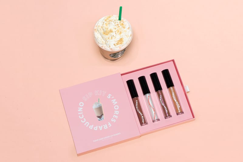 Starbucks' S'mores "Sip Kit" Makeup Launch Takes a Page from Kylie Jenner's Playbook