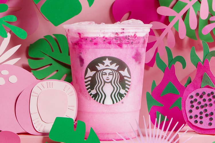 Starbucks Is Launching a New Mango Dragonfruit Refresher Drink