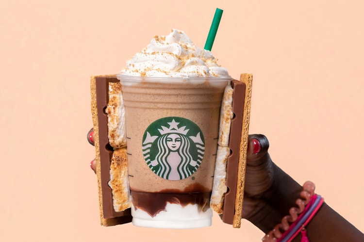 Starbucks' Latest Frappuccino Is All About S'mores