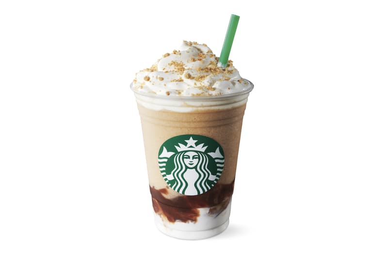 Starbucks S'mores Frappuccino Summer Drink Release Chocolate Marshmallow Graham Crackers Sweet