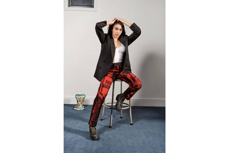 supreme jean paul gaultier pants