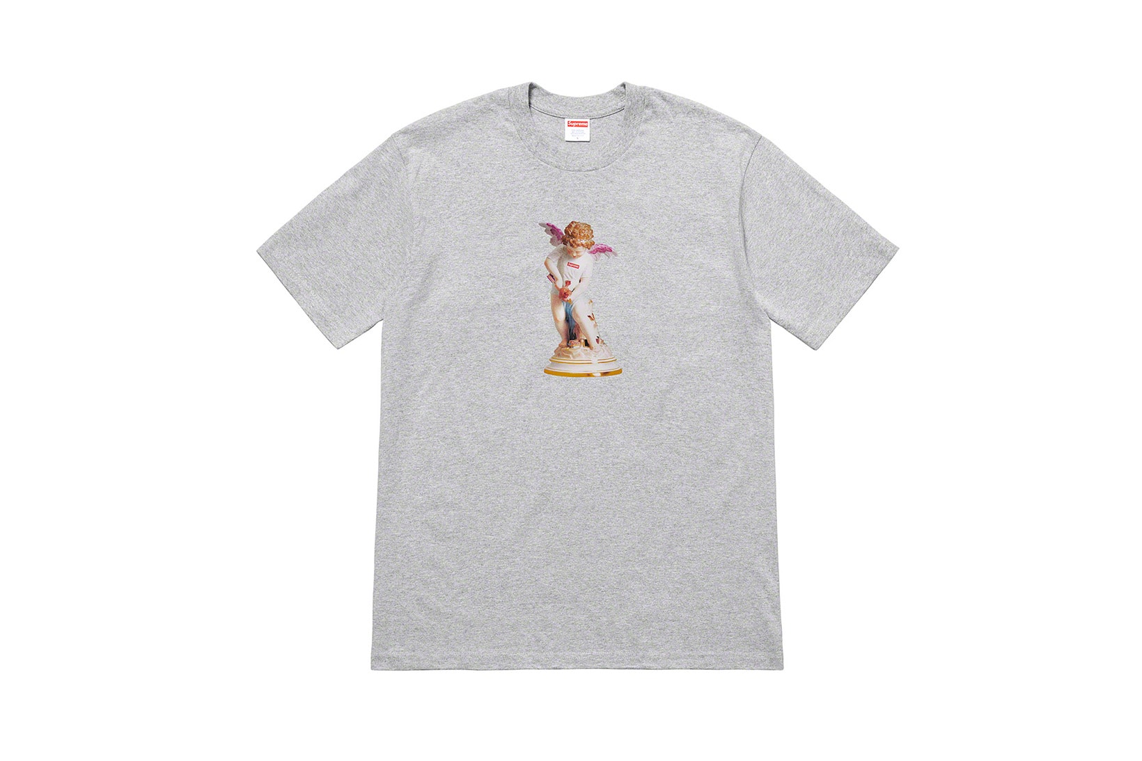 Supreme New York Spring 2019 Graphic Tees T-Shirts Dali Ghost Rider