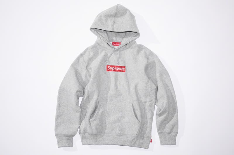 Supreme 25-Year Anniversary Collection Release Drop Box Logo Bogo Swarovski Crystal Exclusive 