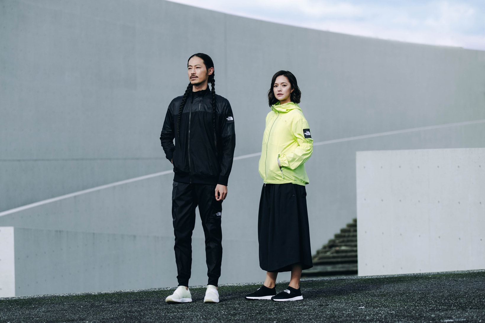 The North Face Airflow Spring Summer 2019 Collection Jacket Green Skirt Pants Black