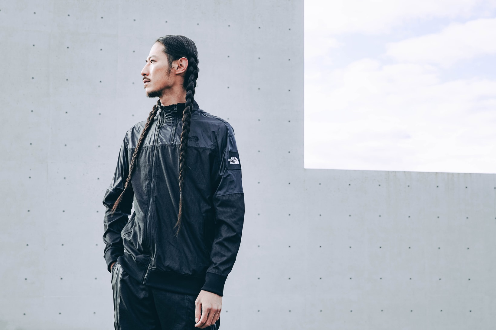 The North Face Airflow Spring Summer 2019 Collection Jacket Black