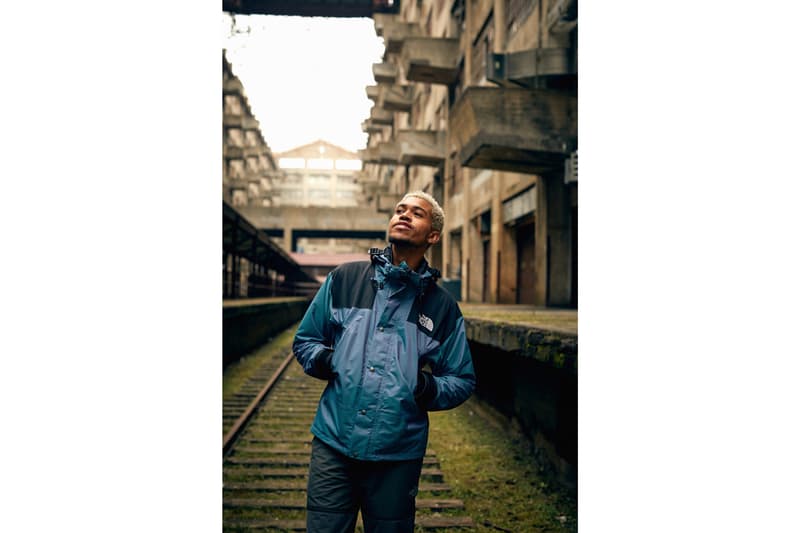 The North Face Iridescent Collection Jacket Blue Black