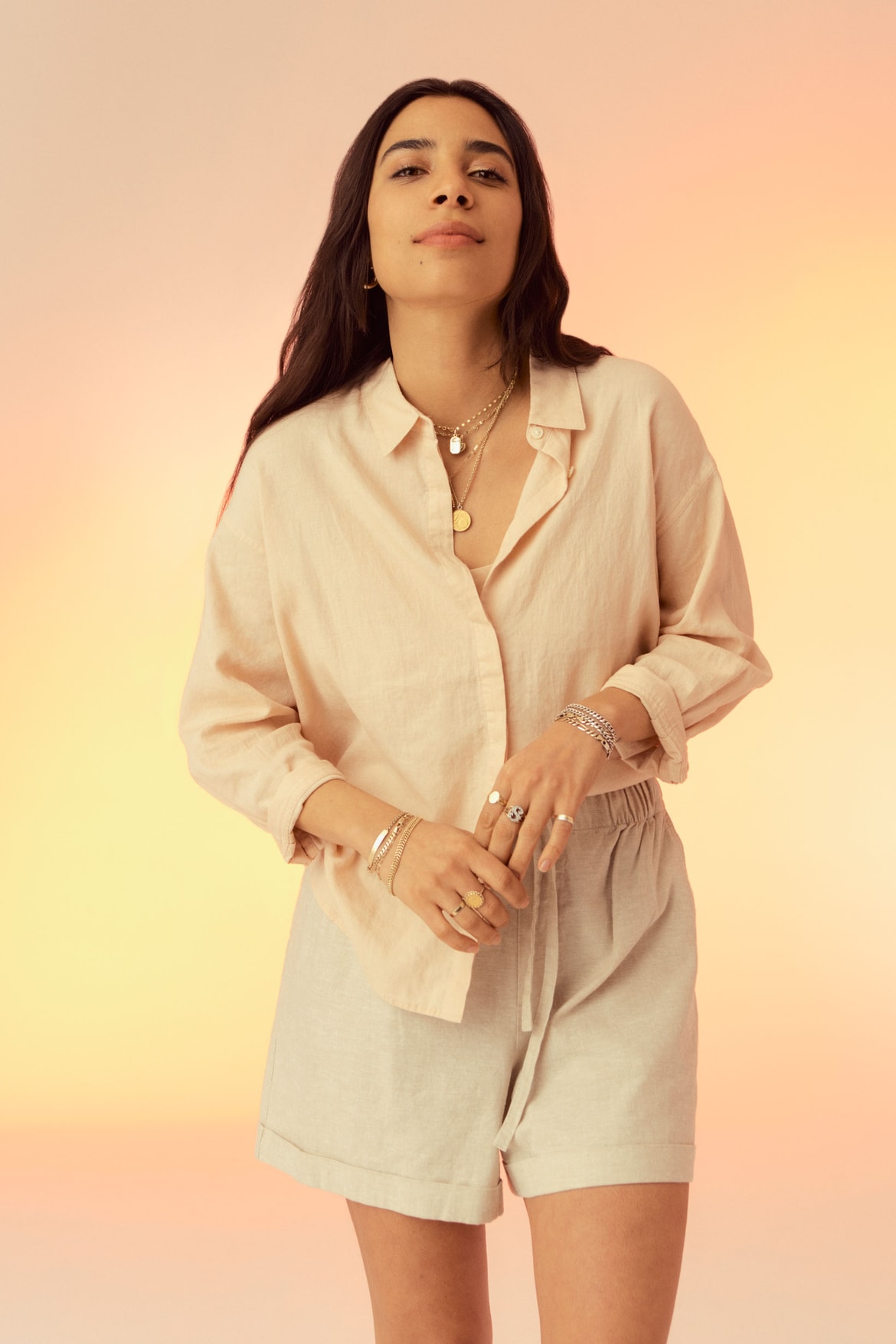 Uniqlo S Spring Summer 19 Linen Collection Parfaire