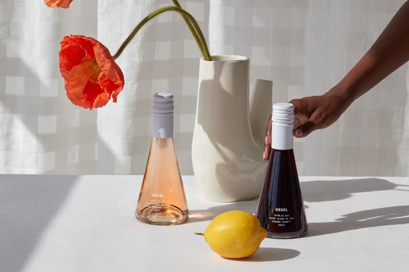 Usual Wines Single Pour 2 Pack Exclusive Red Rose