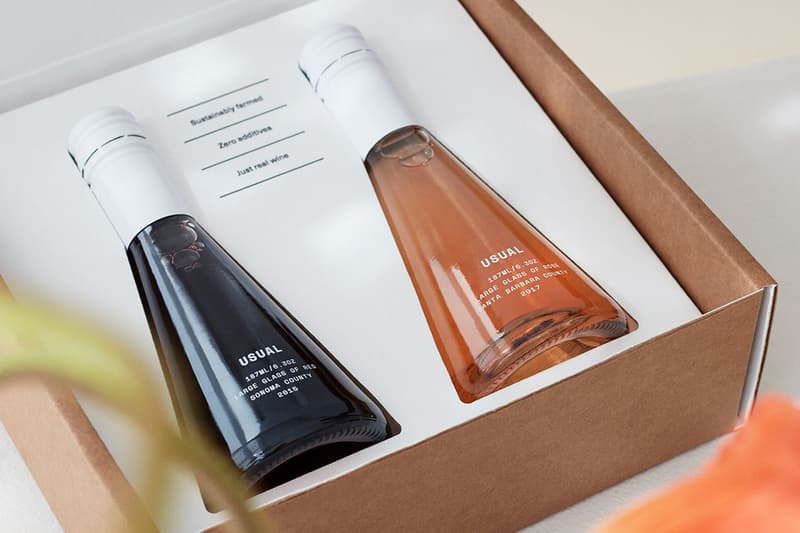 Usual Wines Rose Red Bottle 2 Pack