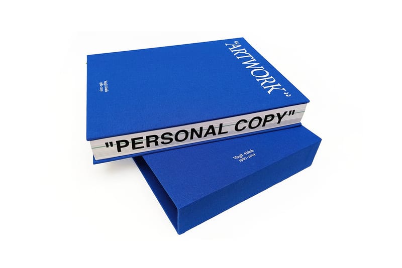 Here's When Virgil Abloh's 'Figures of Speech' Book is Releasing