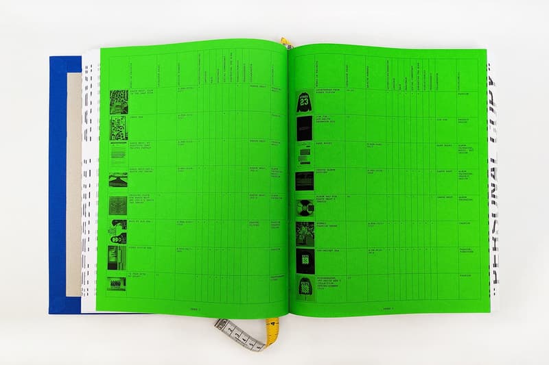 Virgil Abloh Figures of Speech Art Book Blue release date