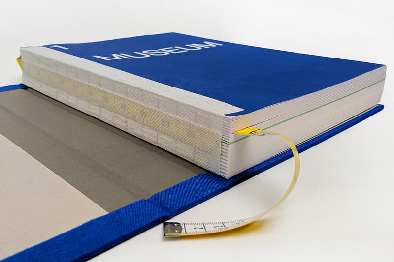 Virgil Abloh Figures of Speech Art Book Blue release date