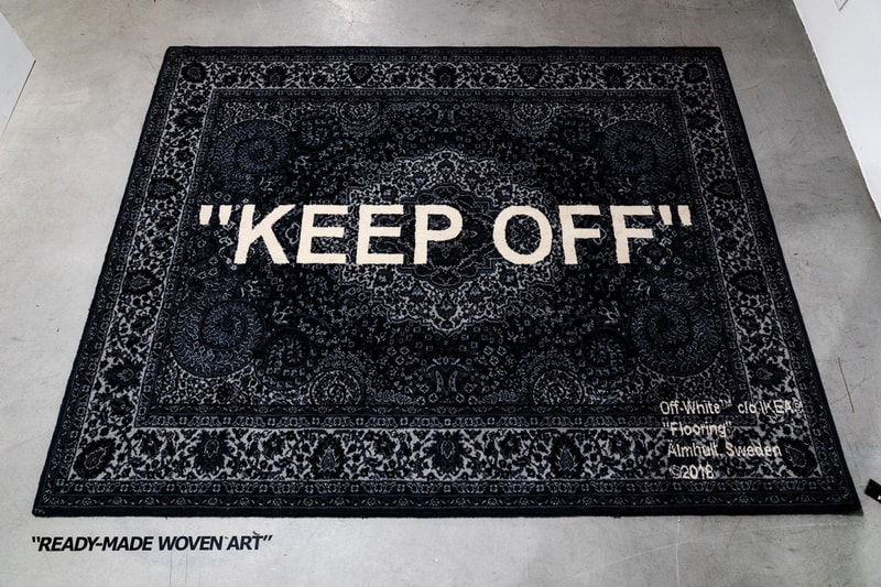 Off-White x IKEA Rug: How To Spot A Replica (2023)