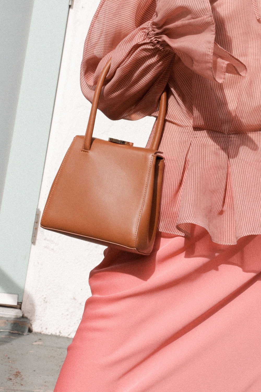 W Concept Fashion Pop-Up Shop Spring Summer 2019 Top Skirt Handbag