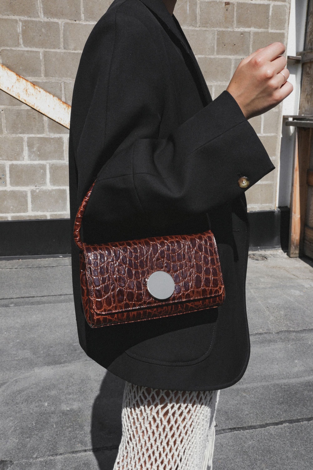 W Concept Fashion Pop-Up Shop Spring Summer 2019 Blazer Handbag
