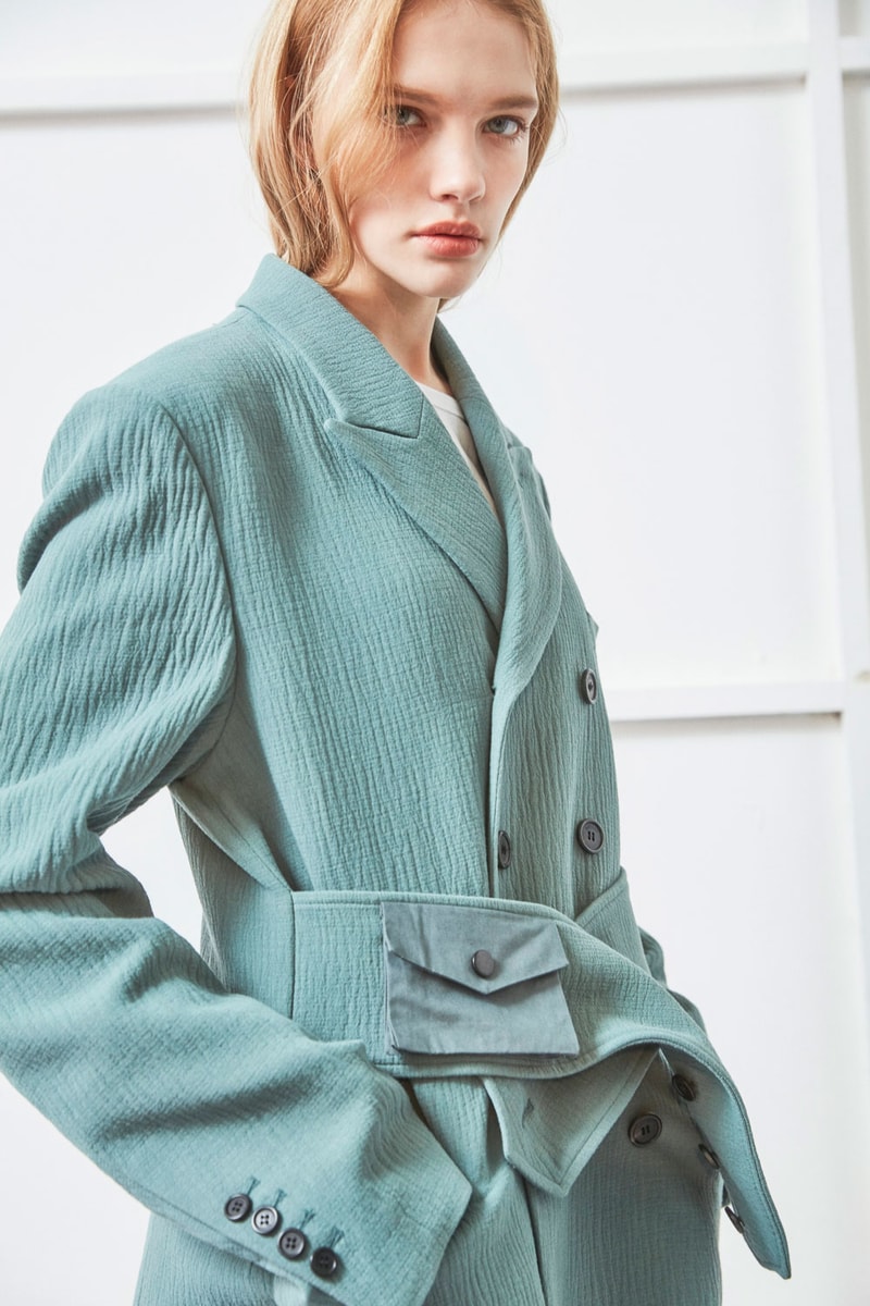 W Concept Fashion Pop-Up Shop Spring Summer 2019 Blazer Jacket