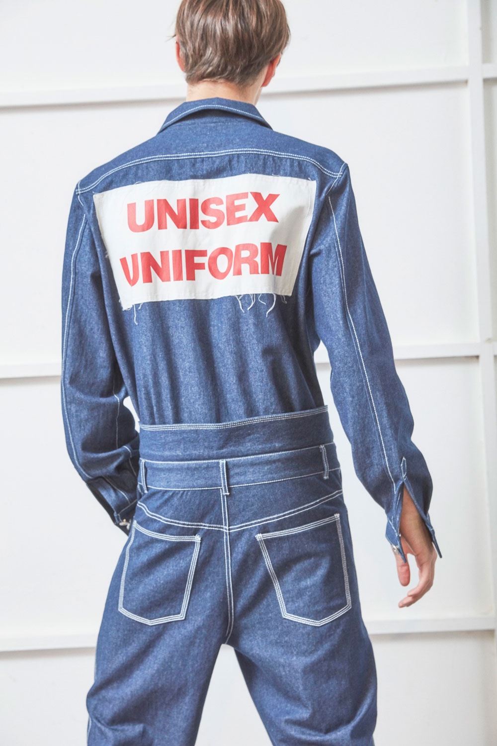 W Concept Fashion Pop-Up Shop Spring Summer 2019 Denim Jacket Jeans