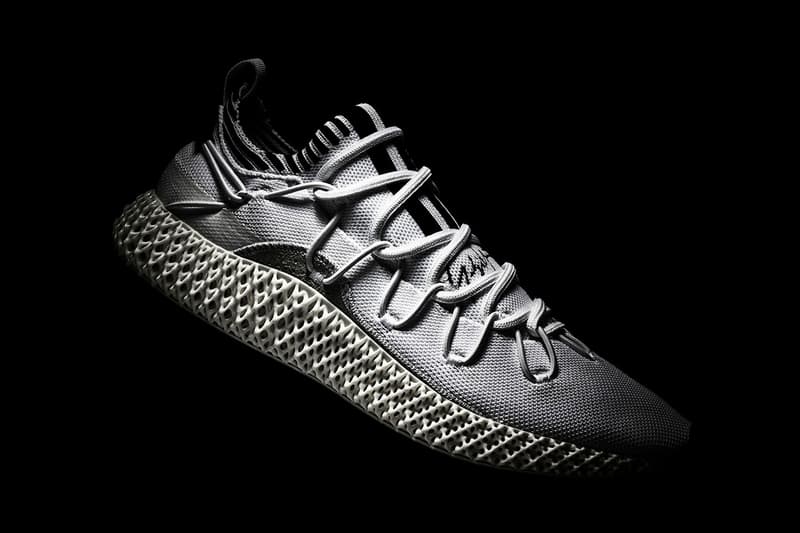 Y-3 RUNNER 4D II Bone White