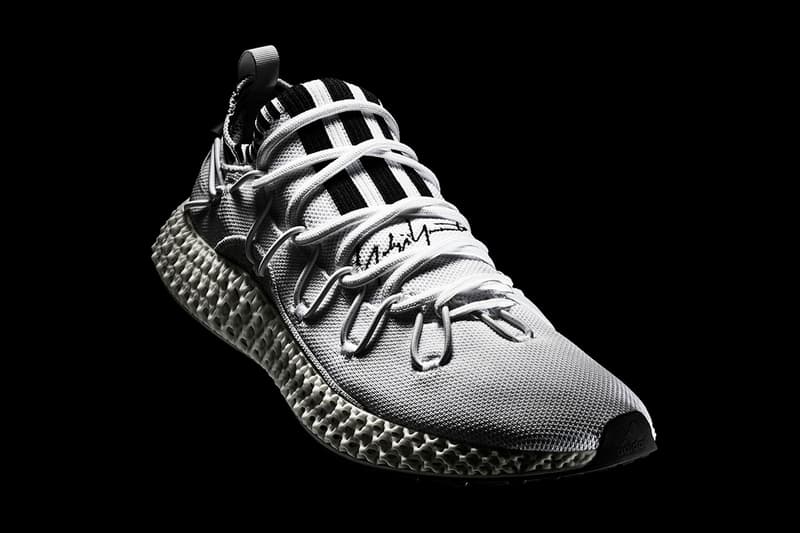 Y-3 RUNNER 4D II Bone White