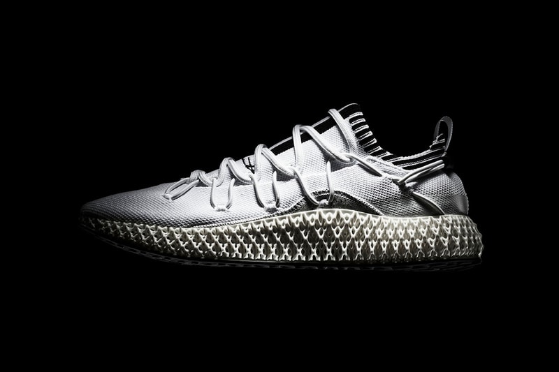 Y-3 RUNNER 4D II Bone White