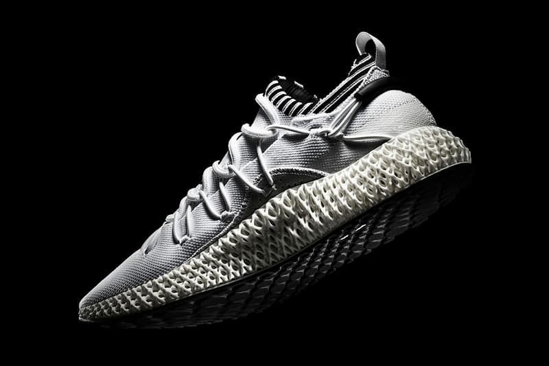 Y-3 RUNNER 4D II Bone White