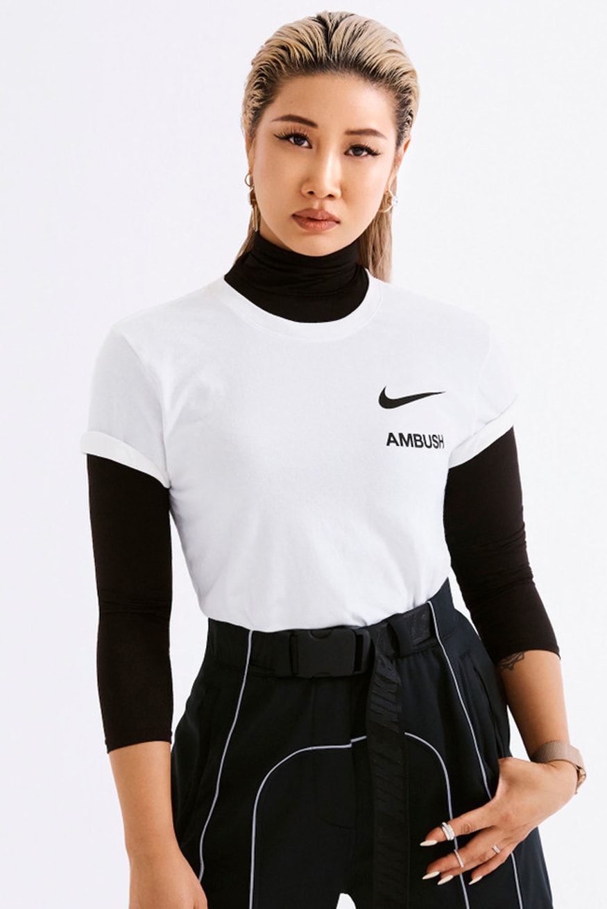 Yoon Ahn AMBUSH x Nike T-shirt White Black