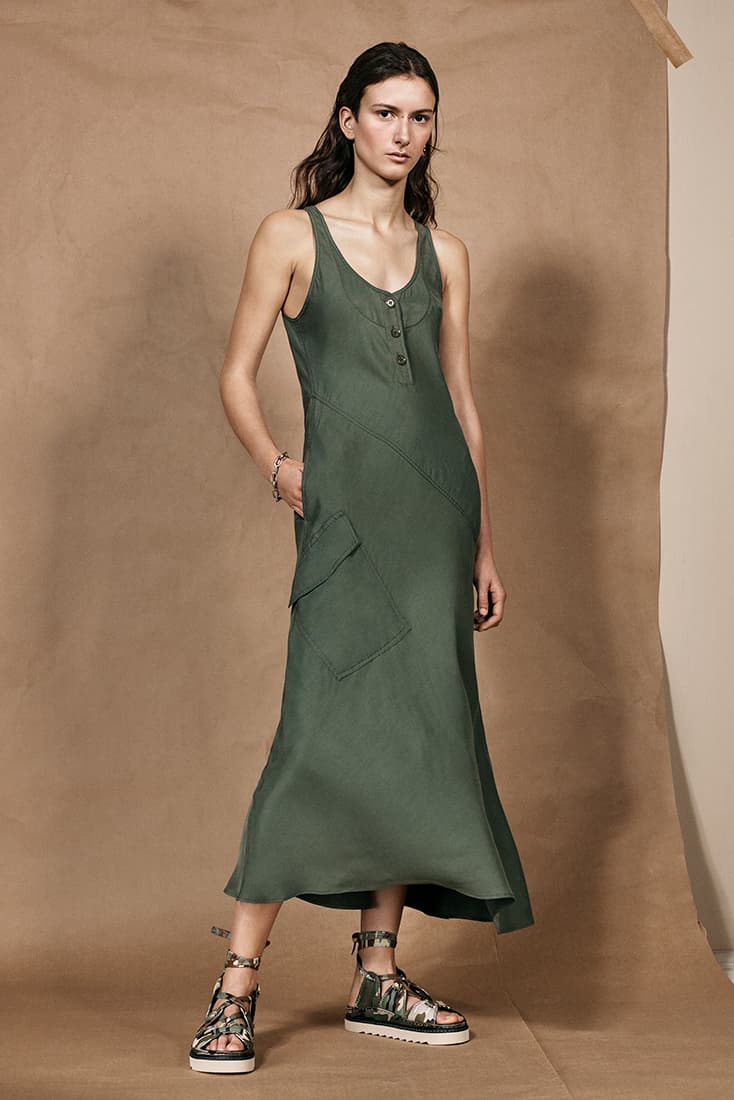 Zara SRPLS Military Collection 2 Release Clothes Lookbook