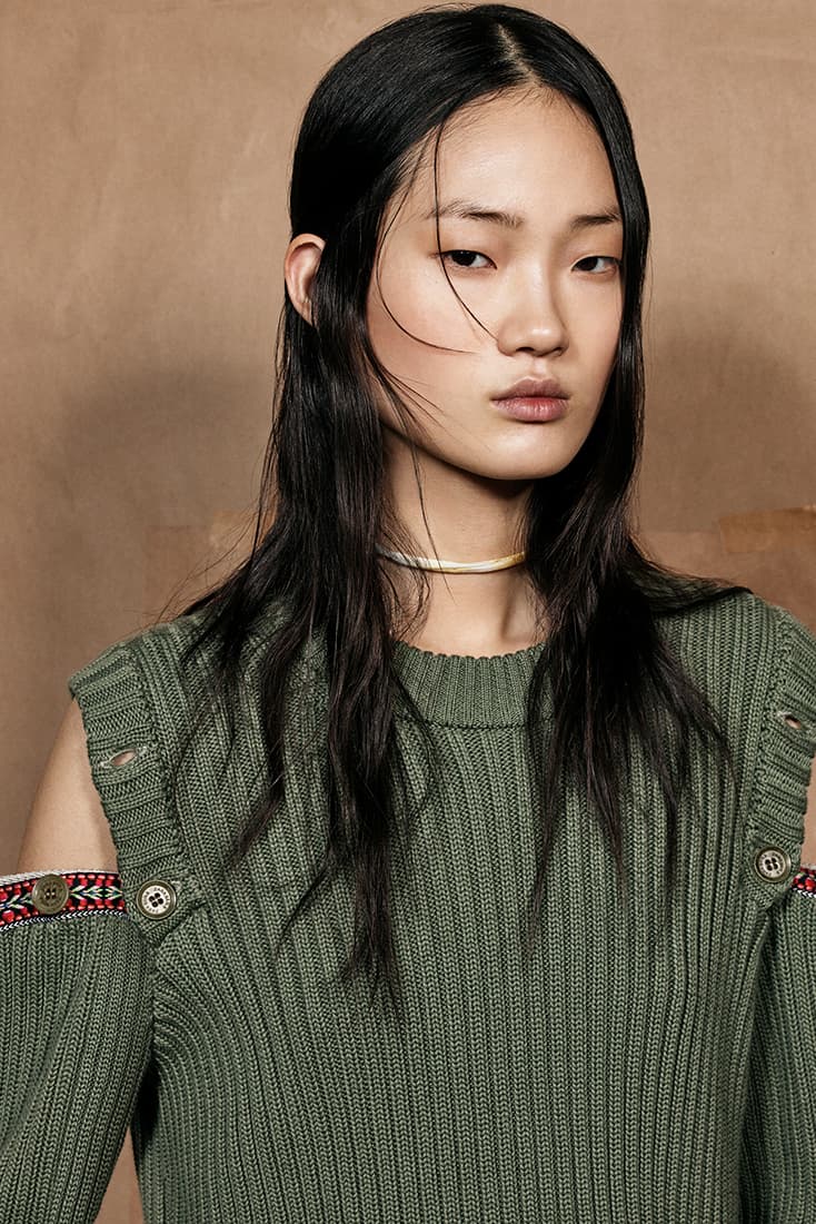 Zara SRPLS Military Collection 2 Release Clothes Lookbook