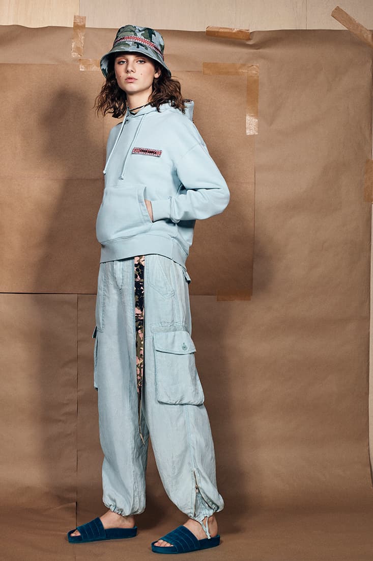 Zara SRPLS Military Collection 2 Release Clothes Lookbook