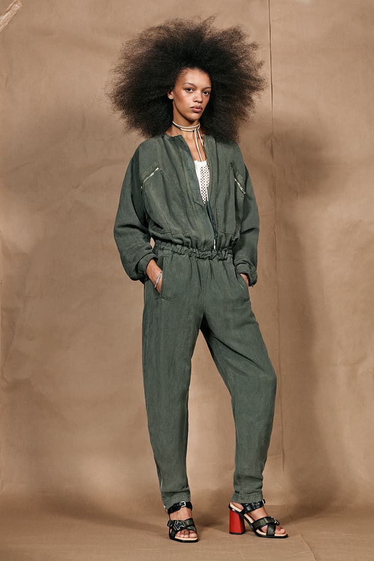 Zara SRPLS Military Collection 2 Release Clothes Lookbook