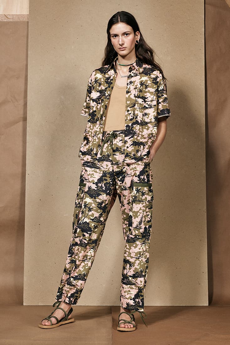 Zara SRPLS Military Collection 2 Release Clothes Lookbook