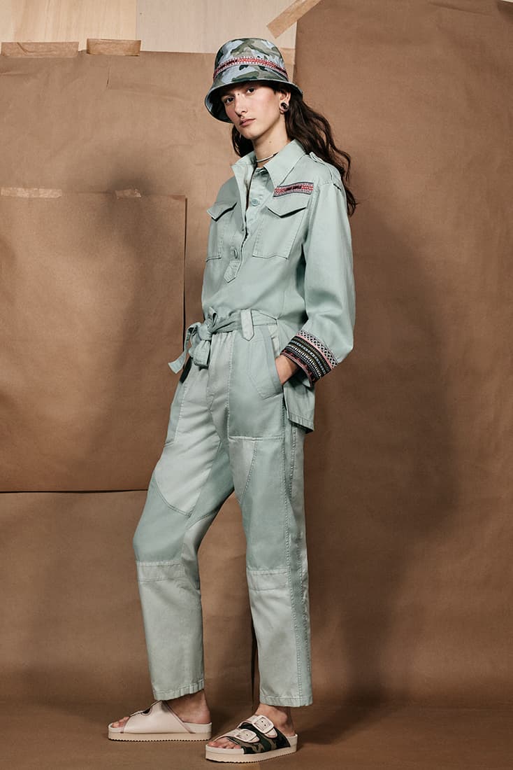 Zara SRPLS Military Collection 2 Release Clothes Lookbook