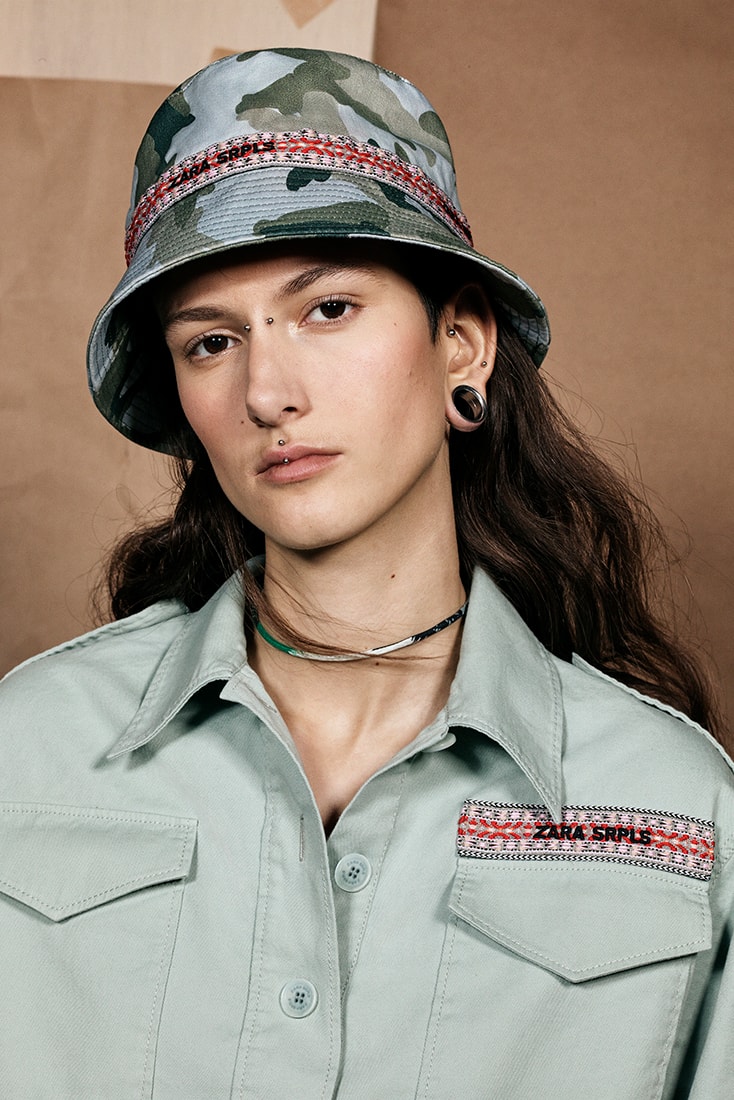 Zara SRPLS Military Collection 2 Release Clothes Lookbook