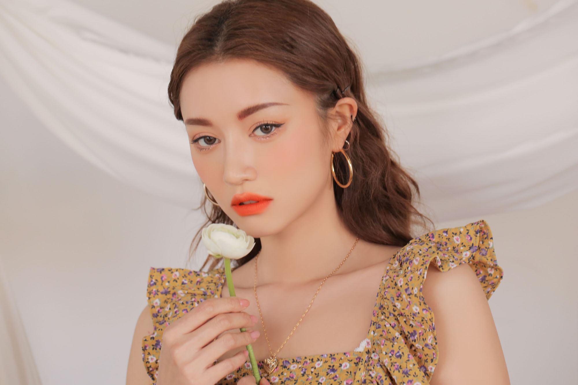 3CE Summer Makeup Collection K-Beauty Products Lipstick Blush Highlighter Sunscreen Remover Korean Eyeshadow Glitter 