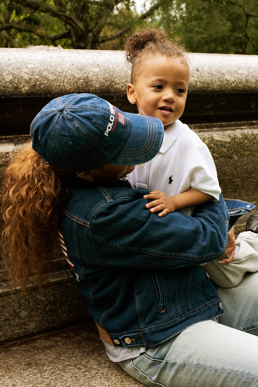 Ralph Lauren Reissue Limited Polo Sport Capsule Rapper Poet Polo Ralph Lauren Denim Soko the Cat Deemz DJ Stussy Berlin Amsterdam Paris