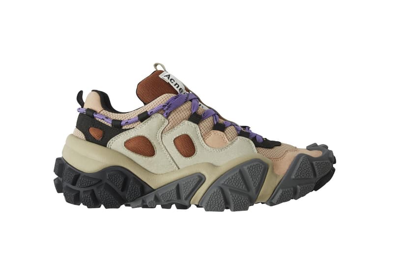 Acne Studios Bolzter Chunky Sneaker Shoe Drop Colorways Footwear Retro Rave Trainer Color