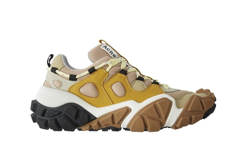 Acne Studios Bolzter Chunky Sneaker Shoe Drop Colorways Footwear Retro Rave Trainer Color